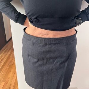 Classic Black Women's Skirt